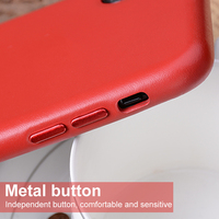 Coque de téléphone en cuir de vachette véritable personnalisée en gros d'usine housse de téléphone de luxe d'origine pour Iphone11pro Max X Xr Xs 8plus