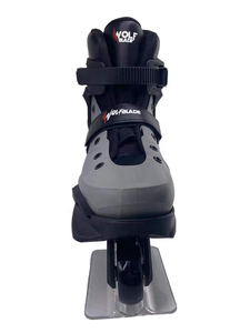 YSMLE Patins Unisexe Outdoor Fitness 4 Roues 57mm Patins agressifs en ligne - Product Image 2