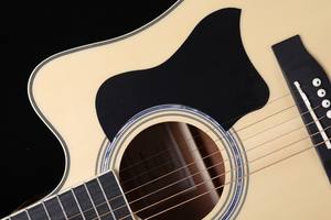 Guitarra acústica de 41 pulgadas OEM de fábrica con ecualizador de preamplificador de pastilla Guitarra semiacústica - Product Image 4