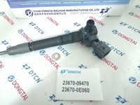 Injecteur de carburant pour moteur diesel 1GD 23670-0E060 23670-35010 23670-11040 23670-11100 23670-11030 23670-0E080