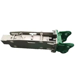 Buy High Quality Japanese Top Type Hydraulic Hammer Demolition Excavator Attachment For 11-15 Tons Doosan Excavator