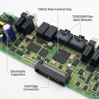 A20B-2101-0870 Panel de Control de Husillo para Control Industrial FANUC, Controlador Dedicado con 128 E/S y Comunicación Ethernet - Negociable