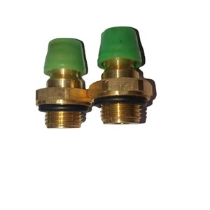 Copper <b>Connector</b> M16X1.5 15mm Threaded Fitting For Heavy Duty Truck Fuel Line <b>Quick</b> Connect - Product Image 4