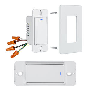 Interruptor de luz Tuya Wif con Control de aplicación Smart Life de 110V estándar de EE. UU., funciona con Alexa, Google, <span class=keywords><strong>Wifi</strong></span> - Product Image 5