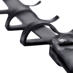 Trenzador de Cabello de Plástico Negro, Clip para Cola de Caballo, Herramienta para Peinar - Product Image 5