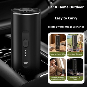 Rechargeable Wireless Portable Espresso <b>Coffee</b> <b>Machine</b> <b>Automatic</b> Pump Pressure Heating Capsule <b>Coffee</b> Maker for Travel - Product Image 5
