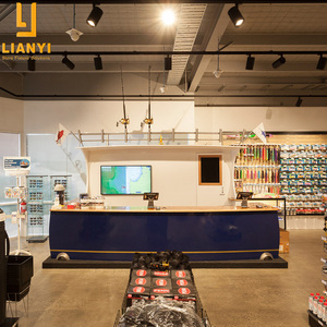 Tùy chỉnh câu cá giải quyết cửa hàng thiết kế cần câu hiển thị Rack Reel đứng - Product Image 6