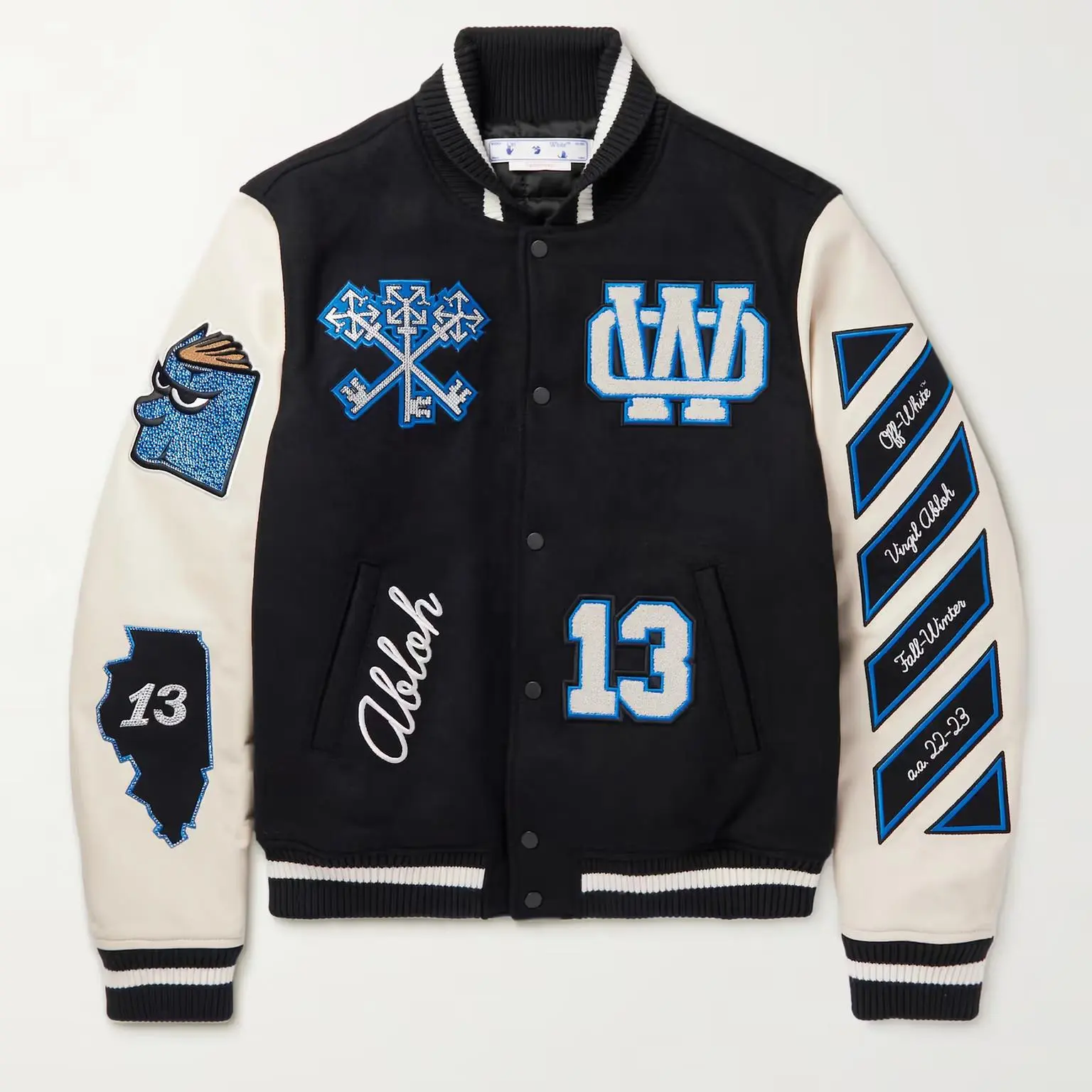 OEM custom leather sleeve chain chenille embroidery bomber flight baseball vintage letterman varsity jacket for men