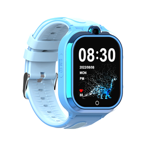 Montre connectée pour enfants <span class=keywords><strong>Android</strong></span> 8.1 avec caméra HD, appels vidéo, étanche IP67, GPS, <span class=keywords><strong>SMS</strong></span>, WhatsApp, calendrier, bracelet en silicone - Product Image 5