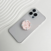 Petite plaque colle support de téléphone bureau rétractable support pliant colle téléphone poignée pour iPhone 16 Pro Max