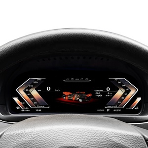 Car <span class=keywords><strong>Auto</strong></span> Meter Velocímetro Panel LCD Tablero de instrumentos <span class=keywords><strong>digital</strong></span> Cluster para BMW - Product Image 6