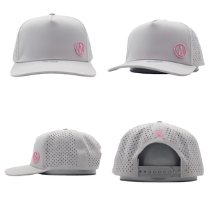 Бейсболка с лазерной перфорацией OEM, 5 панелей, с кожаной нашивкой на заказ, 3D-вышивкой логотипа, водонепроницаемая, для спорта и гольфа - Product Image 3