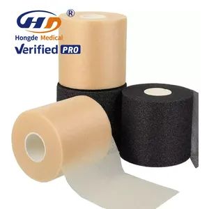 Factory Soft sports foam tape muscle Tape Foam Under wrap Bandage avoid allergy