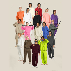 <span class=keywords><strong>Felpa</strong></span> <span class=keywords><strong>Oversize</strong></span> Roregal da Uomo, Collezione Autunno/Inverno 2025, Pesante con Fodera in Pile, Tinta Unita con Collo Rotondo - Product Image 1