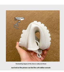 Người Đàn Ông Của PVC Không Thấm Nước Mắt Cá Chân Mưa Khởi Động Biểu Tượng Tùy Chỉnh Thiết Kế Đơn Giản Màu Đen An Toàn Làm Việc Giày Cao Su Đế Làm Vườn Trẻ Em Của Kích Thước - Product Image 4