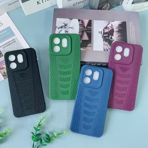 Coque de téléphone portable BAILI Factory, bon marché, antidérapante, triangulaire, standard, TPU, trous fins, protection contre les chutes, pour Samsung A30S/A50 - Product Image 1