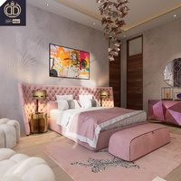Services de design d'intérieur de villa minimaliste moderne pour des espaces de vie élégants Intérieurs de maison de chambre et de salon de qualité supérieure