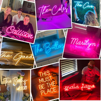 Enseigne néon LED flexible personnalisée avec logo pour extérieur, idéale pour bars, magasins, centres commerciaux, entreprises, hôpitaux