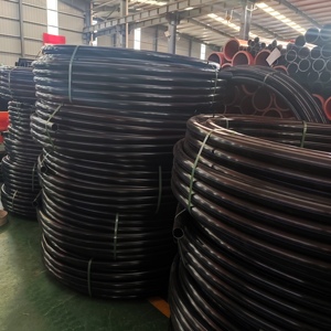 HDPE thủy lợi ống nhựa 25mm PE Vật liệu 0.8Mpa cấp nước cho thoát nước nông nghiệp Giá tốt nhất HDPE Ống - Product Image 4