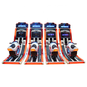 Máquina <span class=keywords><strong>de</strong></span> Juego <span class=keywords><strong>de</strong></span> Carreras <span class=keywords><strong>para</strong></span> Niños Superfun SF-031, Operada con Monedas, <span class=keywords><strong>para</strong></span> Interiores, con Soporte en Inglés y Función <span class=keywords><strong>de</strong></span> Juego en Red - Product Image 1