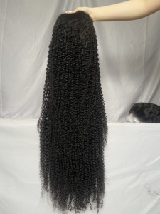 Wholesale 13X6 Glueless Full HD Lace <b>Wig</b> Cuticle Aligned 100% Unprocessed Virgin Raw Indian Hair <b>Human</b> <b>Wig</b> - Product Image 2