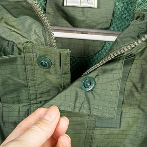 Listo Stock Lluvia Camping Camuflaje Poliéster Senderismo Ciclismo Poncho Impermeable para adultos - Product Image 2