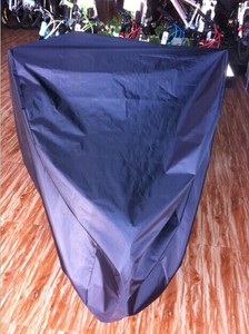 2 bicicletas de lluvia impermeable ciclo accesorios de <span class=keywords><strong>bicicleta</strong></span> al aire libre resistente al polvo protección UV <span class=keywords><strong>bicicleta</strong></span> de <span class=keywords><strong>carretera</strong></span> cubre - Product Image 4