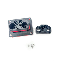 Connecteur hybride IP67 1000VDC FSP 100A 150A 200A 250A pour boîte de stockage d'énergie stratifiée familiale