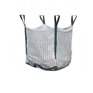 EPP 1 Tấn PP Dệt Bền Phẳng Dưới Jumbo Số Lượng Lớn Hàng Hóa Túi Với Vòi 1500Kg Công Suất Hình Ống Fibc - Product Image 3