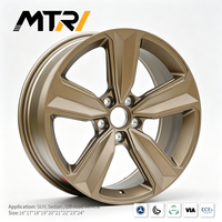 Velg Alloy MTRI Terra Force Off-Road SUV 17x8.5 Heavy Load Wide Blade