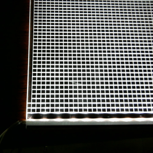 Acrylic Ánh Sáng Bảng Điều Chỉnh Edgelit <span class=keywords><strong>PMMA</strong></span> Laser Dot 3D V Cắt Ánh Sáng Hướng Dẫn Bảng Điều Chỉnh Lgp 2/3/4/5/6/8/10/12/15Mm Lumisheet <span class=keywords><strong>LED</strong></span> Bảng Điều Chỉnh Ánh Sáng - Product Image 1