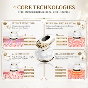 2026 New Vacuum Lipo Cupping Slimming <b>Machine</b> Body Contouring Massage Device Massager for Fat Cellulite - Product Image 6