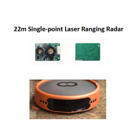 Aspirateur robot Lidar 200 Hz DTOF 20 m Capteur Lidar Mirco Infrarouge 905 nm Capteur de distance laser haute vitesse
