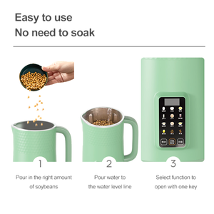 Licuadora Inteligente para el Hogar, Juego de Electrodomésticos Pequeños para Cocina - Product Image 2
