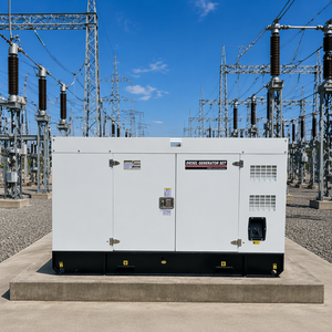 Générateur Diesel 80 kVA Insonorisé, Électrique, Énergie Alternative, Genset 50Hz 60Hz Super Silencieux, <span class=keywords><strong>Électricité</strong></span> 80 kVA 64 kW - Product Image 1