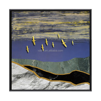 Tableaux sur toile OEM en gros pour hôtels : Affiches modernes, impressions sur toile, peintures murales, décorations pour chambres d'hôtel