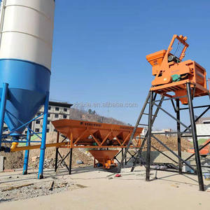 <span class=keywords><strong>JS750</strong></span> Doppelwellen-Betonmischer Zwangs zement mischer mit Kern motor Pumpen motor Technische Daten Wettbewerbs fähiger Preis - Product Image 2