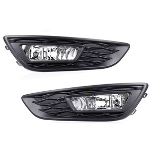 Yutai ชุดไฟตัดหมอกเลนส์ใสสไตล์โออีสำหรับฟอร์ดสำหรับโฟกัส s/<span class=keywords><strong>se</strong></span> <span class=keywords><strong>2015</strong></span> 2017 2016พร้อมฝาสวิทช์สายไฟ - Product Image 1