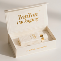 Boîte à parfum personnalisée pour flacons de parfum et mini échantillons avec emballage cadeau aromatique de luxe