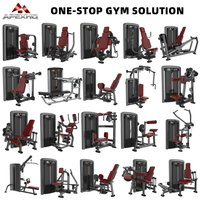 APEXHQ Fitness – Ensemble d'équipements de musculation pour fessiers, machine complète d'entraînement pour les fessiers, les hanches et les glutes, idéale pour les exercices de poussée de hanche et de kickback.