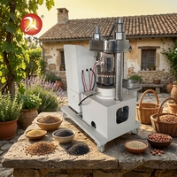 Presse à huile hydraulique automatique à froid et à chaud pour l'extraction d'huile de noix de coco et de noix, sur mesure, vente en gros, par le fabricant