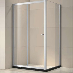 Cabine de <span class=keywords><strong>douche</strong></span> d'angle dorée <span class=keywords><strong>90X90</strong></span> - Product Image 2