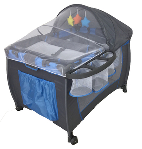 Corralito Portátil para Bebé, <span class=keywords><strong>Cuna</strong></span> de Viaje, Corralito, <span class=keywords><strong>Cuna</strong></span> Mecedora, OEM ODM - Product Image 3