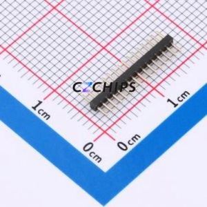 A100UP-ZD16P Pin Header Through hole Component (THT),P=1mm Connector 1x16P 1mm Pin Header Single Row - Product Image 1