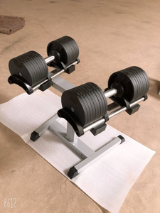 Ensemble d'haltères réglables d'usine, haltères de qualité supérieure pour la salle de sport à domicile, haltères réglables de 20 kg et 32 kg - Product Image 4