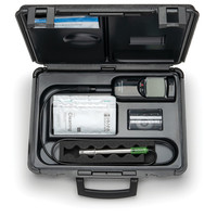 Hanna HI99131 3-in-1 Pengukur pH MV Suhu Portabel untuk Hidroponik & Kontrol Kualitas Air