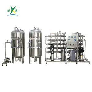 Ultra saf su için 3000LPH sürekli elektrodeiyonizasyon EDI modülü yüksek saflıkta su arıtma makinesi