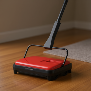 Dymo D0100X3RU66 <b>Manual</b> <b>Carpet</b> <b>Sweeper</b> 300 Ml Dustbin Capacity For Home Office Hardwood Rugs Floors - Product Image 2