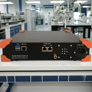 Tarjeta de Adquisición de Señales de Cuatro Canales con Adquisición Sincrónica de Carga, Voltaje e IEPE, Analizador de Señales Dinámicas - Product Image 5