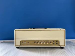 Amplificateur Super Lead 1959 personnalisé, câblé à la main, Plexi Tone 50W avec Tolex blanc, son <span class=keywords><strong>vintage</strong></span> incroyable - Product Image 2